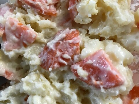 電子レンジでポテトサラダ